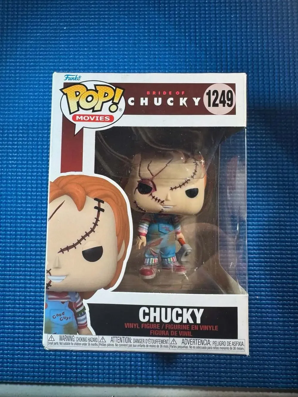 Funko Pop Movies Bride of Chucky Chucky Vinyl Figure 1249